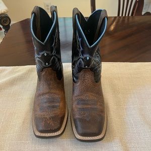 Ariat Cowboy & Western Boys Boots Tombstone Western